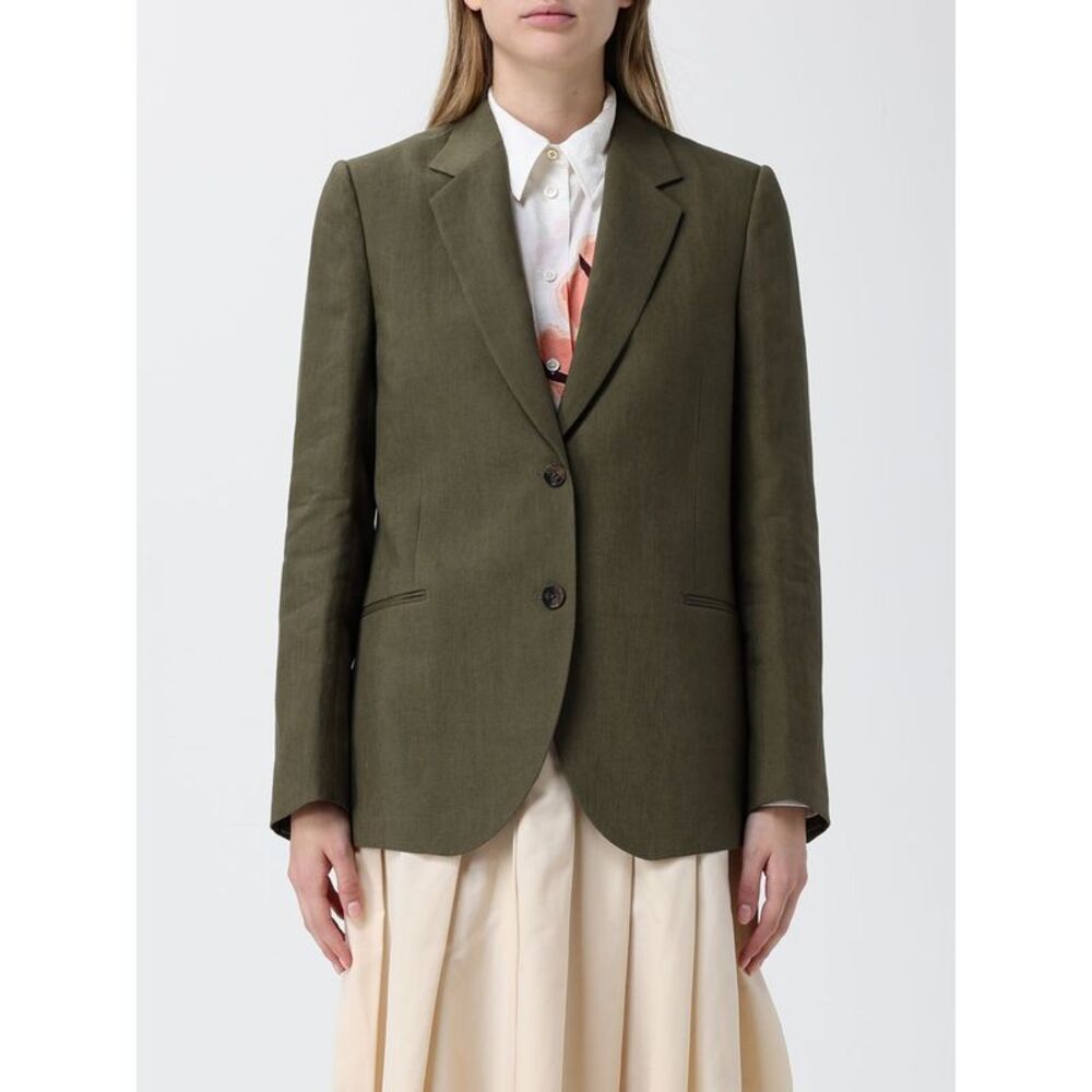 Paul Smith Women Paul Smith Single Breasted Linen Blazer